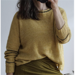 ADELIA Oversized sweater 